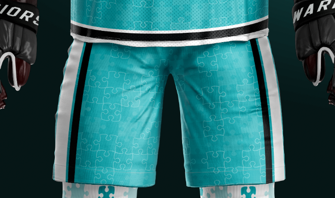 The Fury - Pucks for Autism Pants Shell