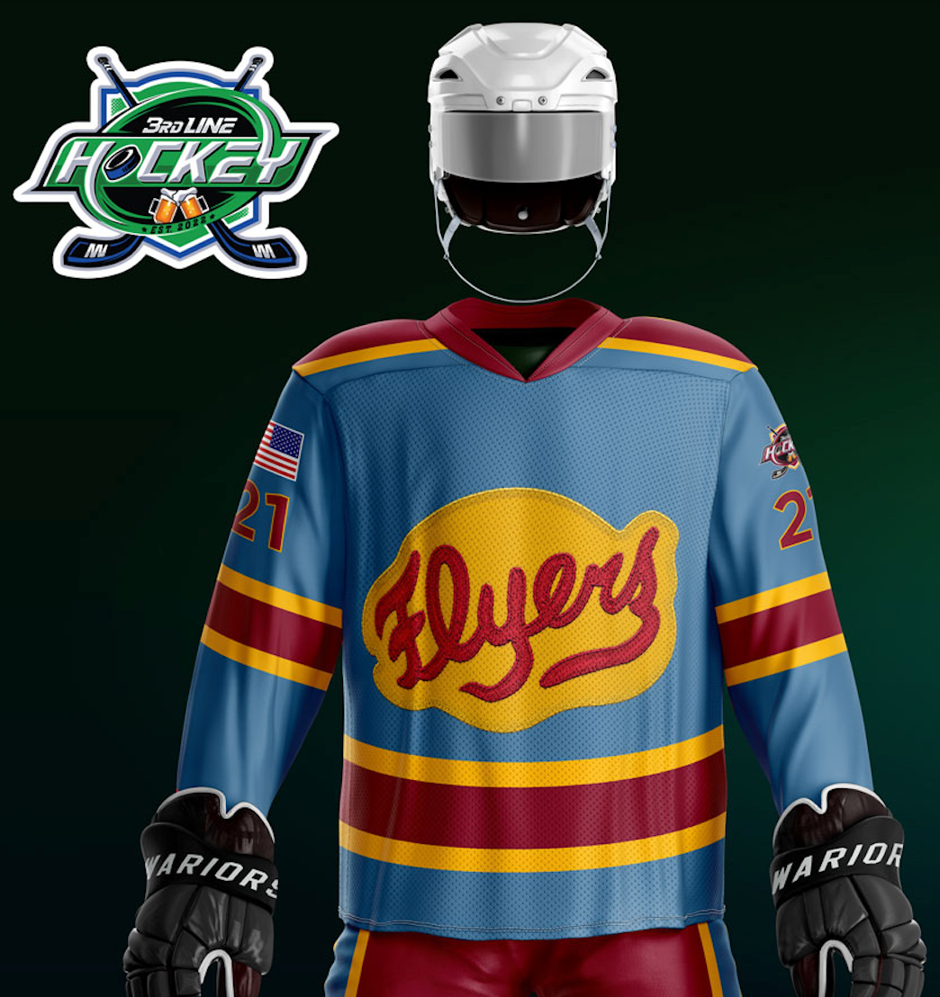 Make your own flyers jersey shop