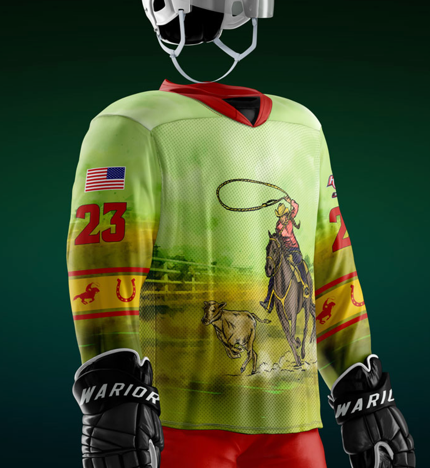 Calf Roper - Customizable Name/Number