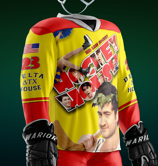 Hockey House Jersey - Customizable Name/Number