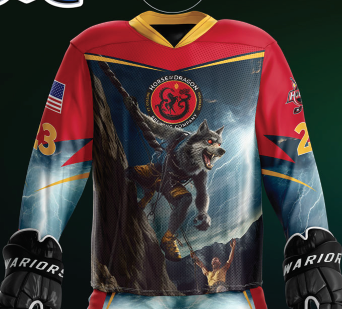 Horse & Dragon Jersey - Customizable Name/Number