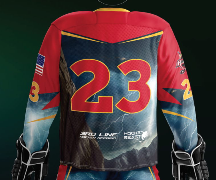 Horse & Dragon Jersey - Customizable Name/Number