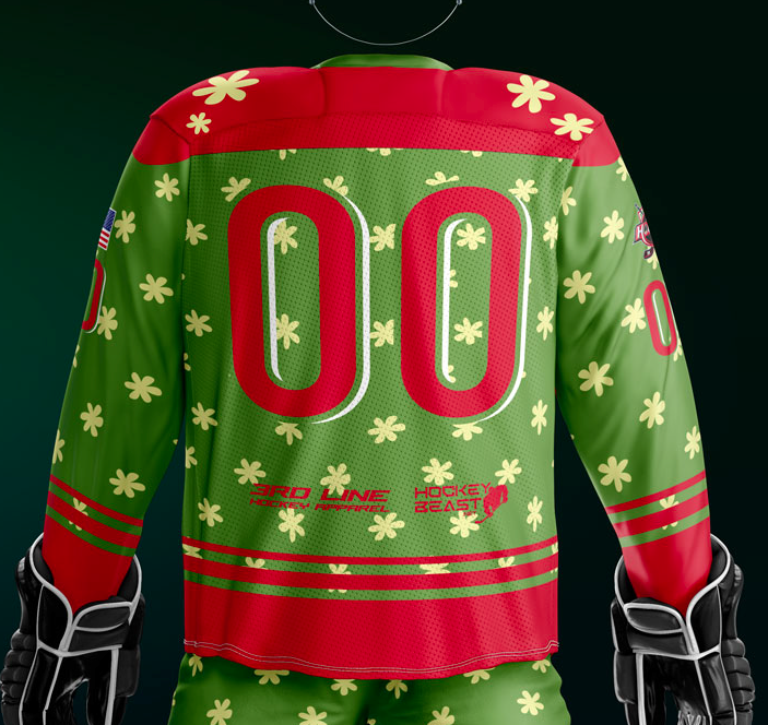 Spring Bock Jersey - Customizable Name/Number