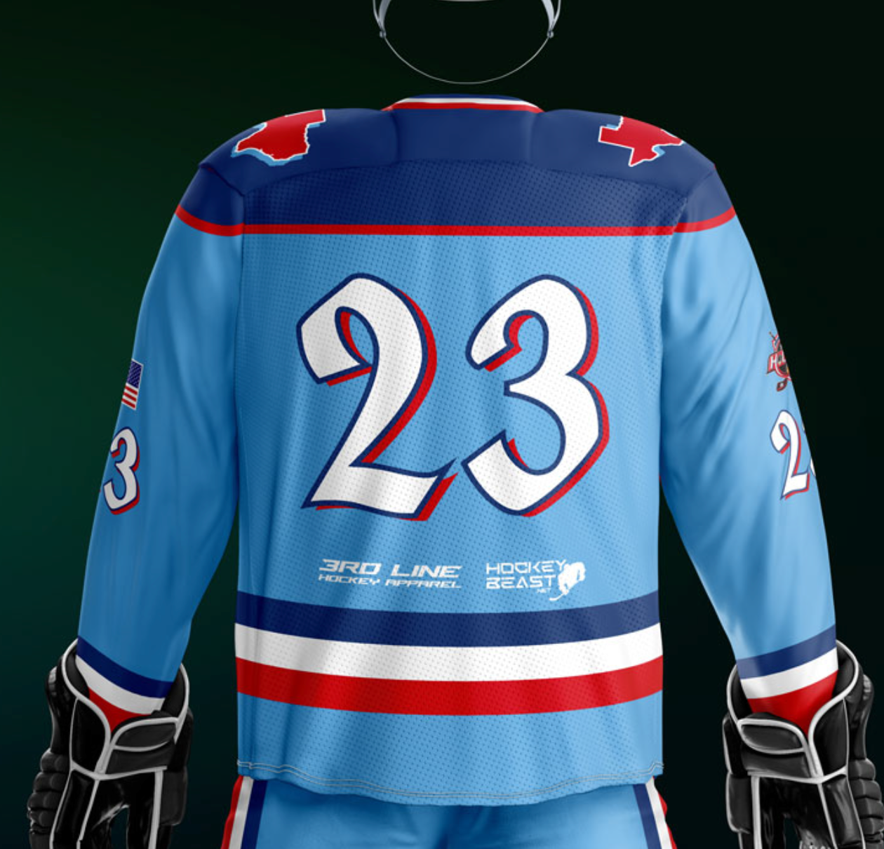 Dusty Rhodes Jersey - Customizable Name/Number