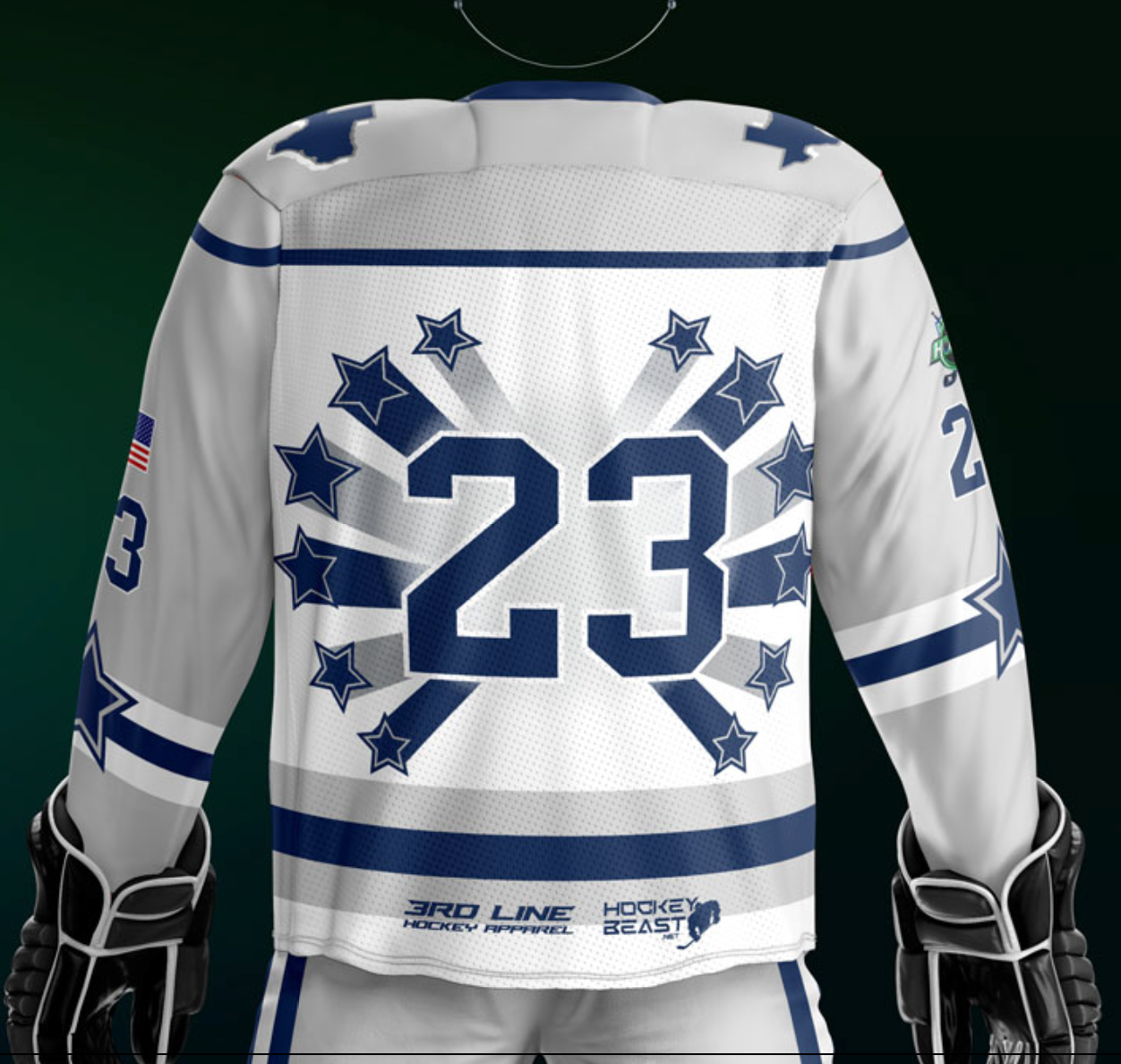 Copy of Dusty Rhodes Jersey - Customizable Name/Number