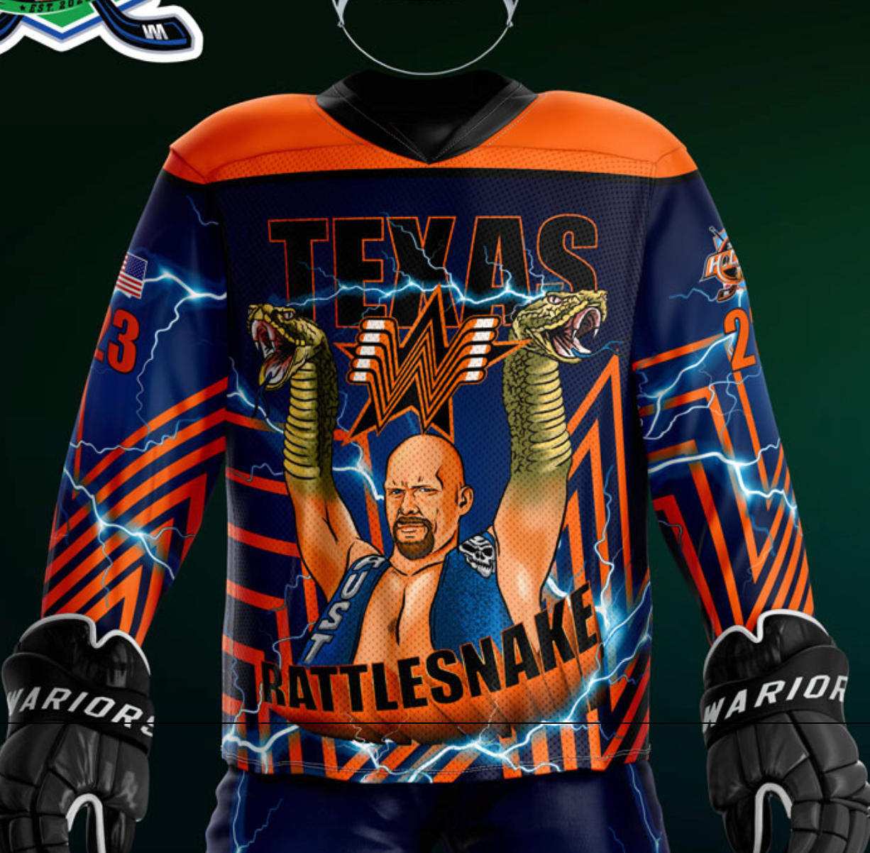 Rattlesnake Jersey - Customizable Name/Number