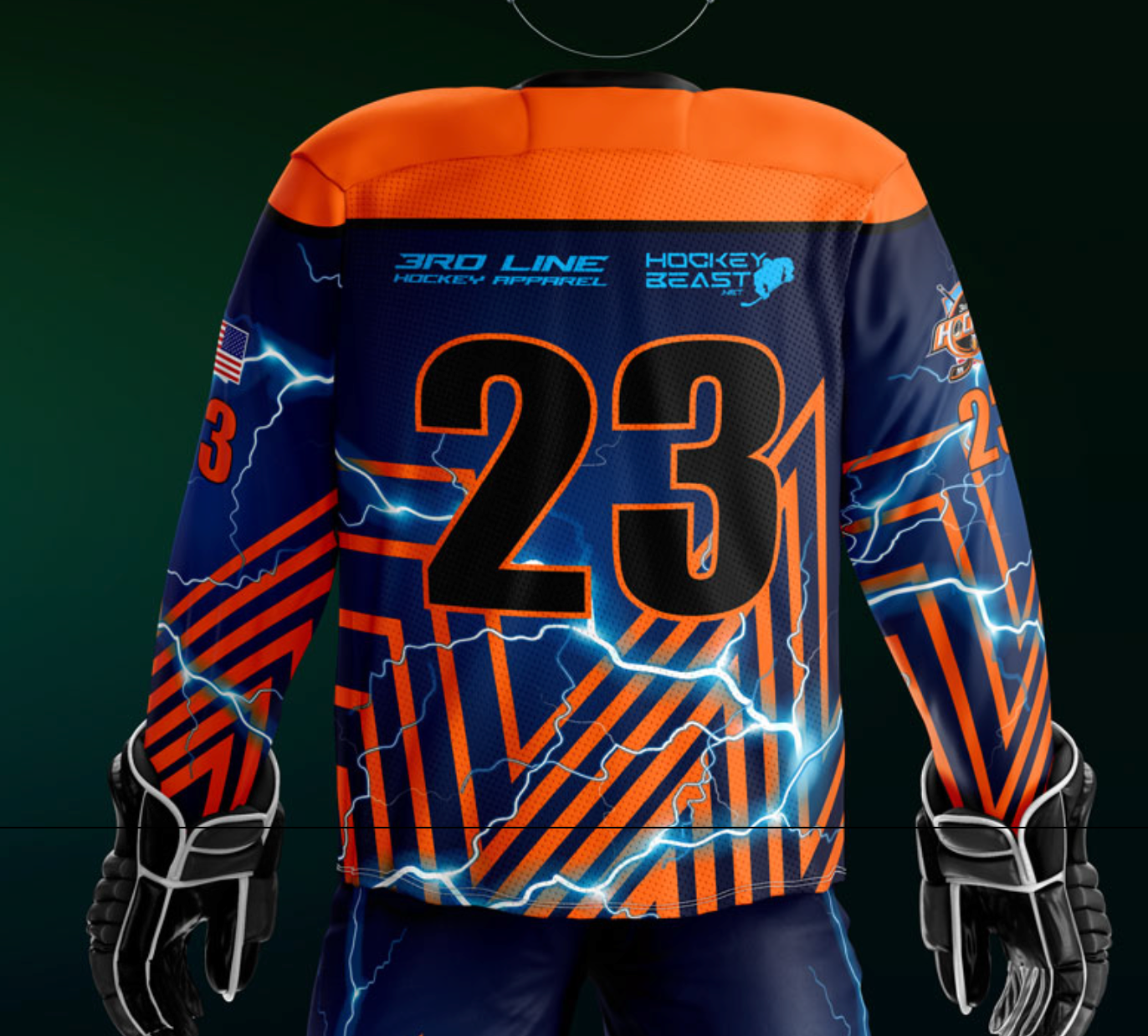 Rattlesnake Jersey - Customizable Name/Number