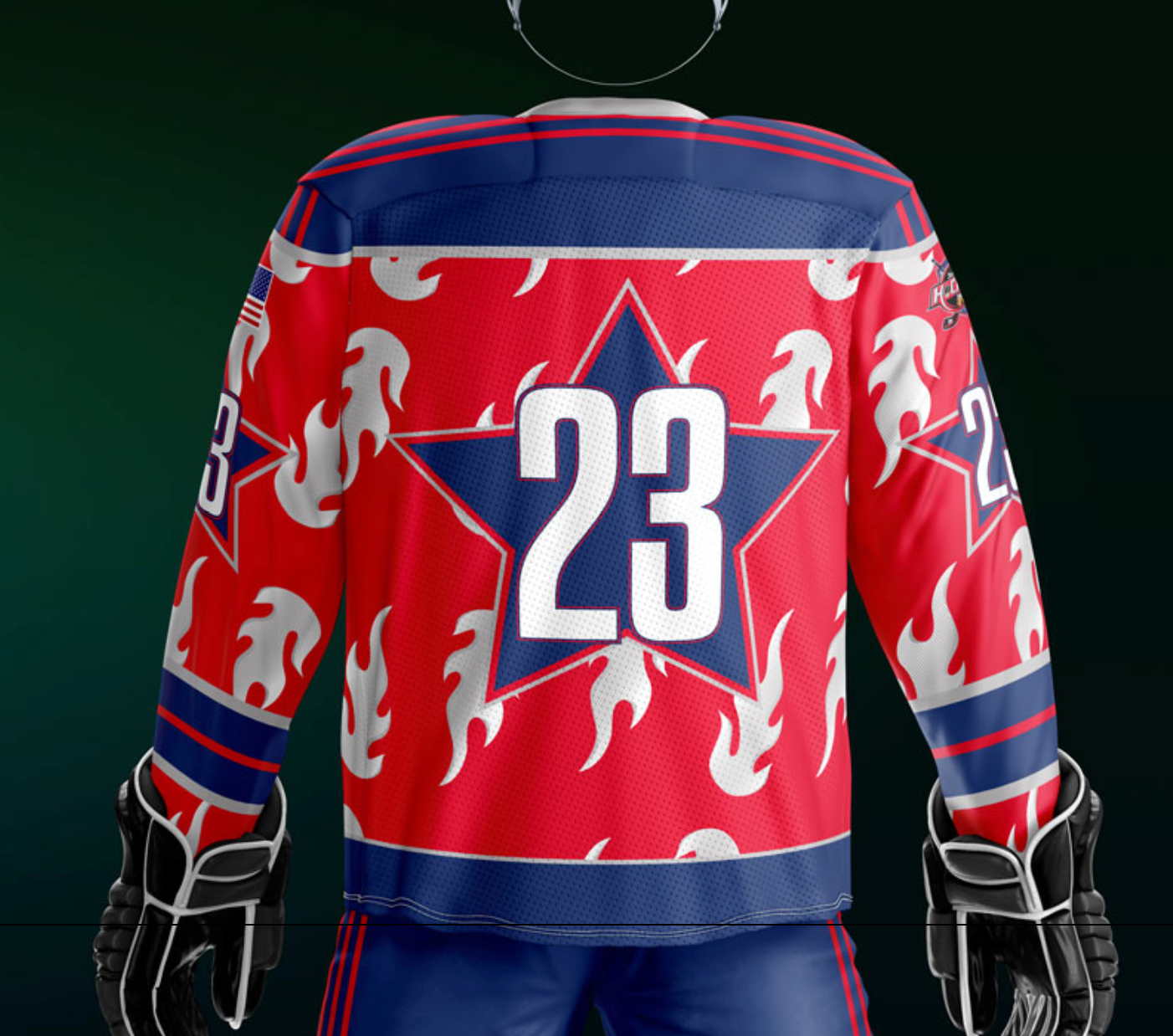 Jacqueline Jersey - Customizable Name/Number