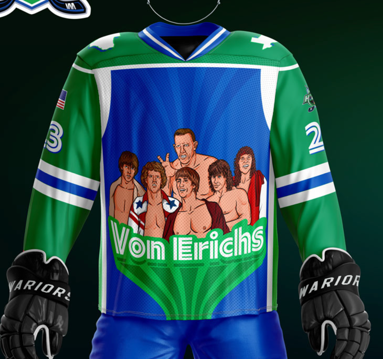 Von Erichs Jersey - Customizable Name/Number