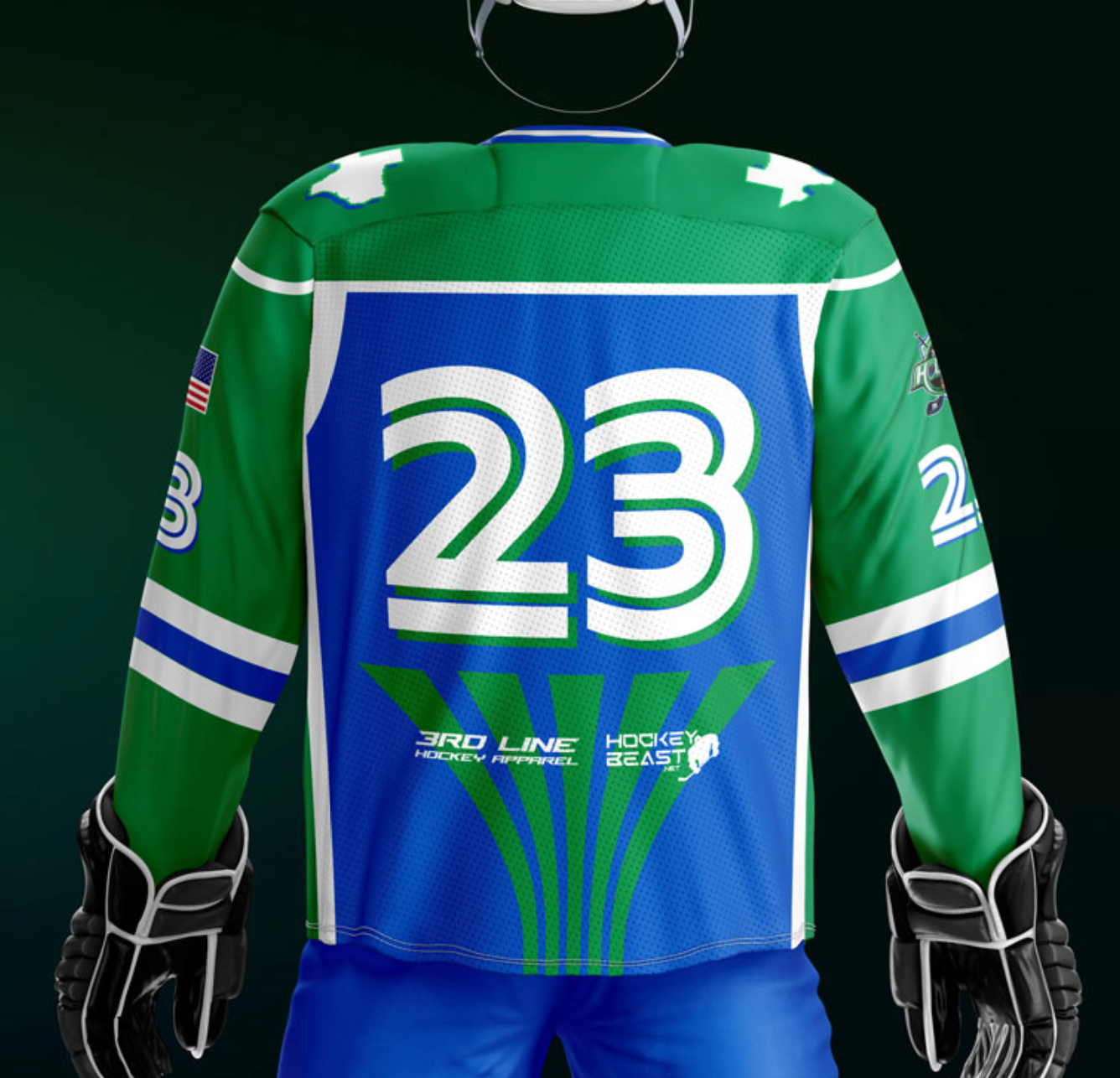Von Erichs Jersey - Customizable Name/Number
