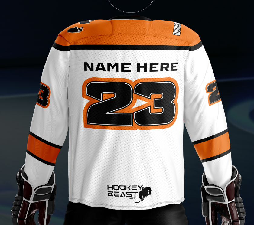 Wombats White Jersey