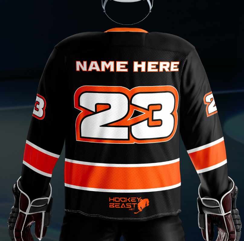 Wombats Black Jersey