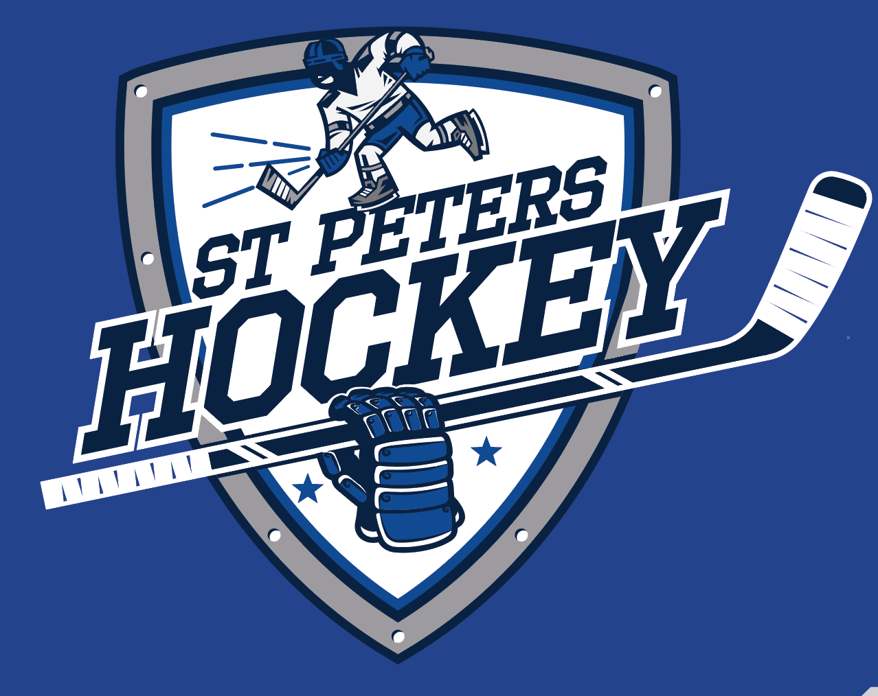St Peters Hockey Youth Hoodie