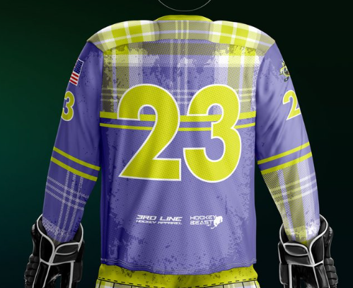 Chirps N' Fish Jersey - Customizable Name/Number