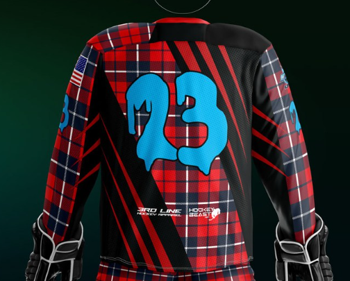 Kilted Killer Clowns Jersey - Customizable Name/Number