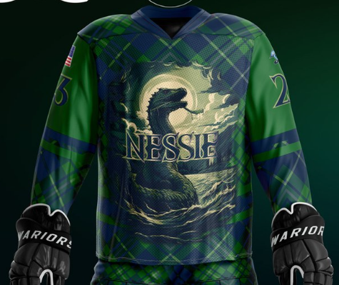 Fire in the Sky Jersey - Customizable Name/Number