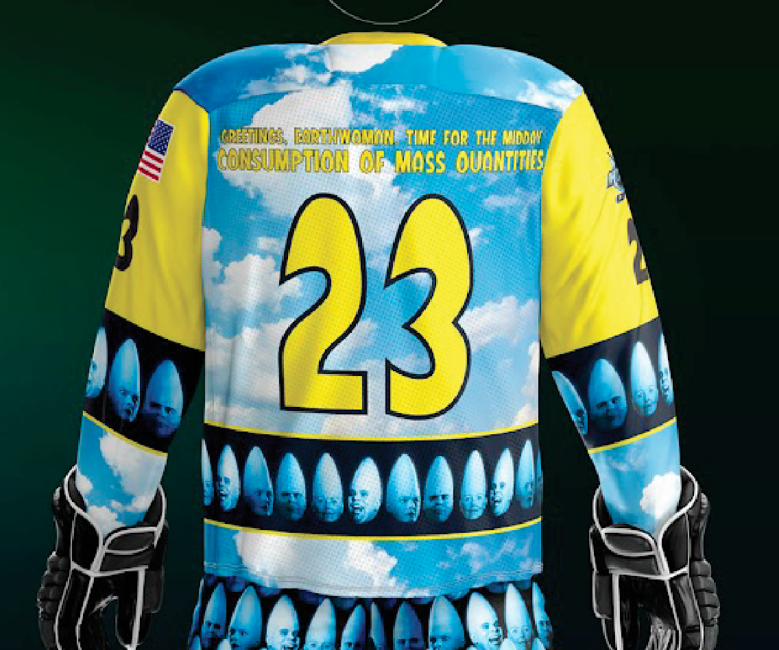 Coneheads Jersey or Hoodie - Customizable Name/Number
