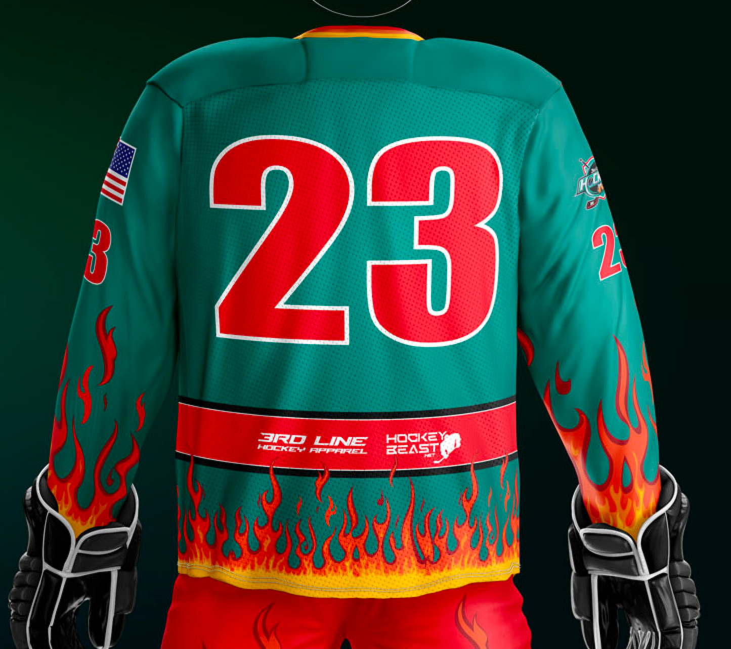 Mr BB!Q Jersey or Hoodie - Customizable Name/Number
