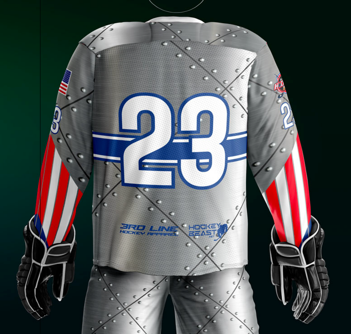 Mr BB!Q Jersey or Hoodie - Customizable Name/Number