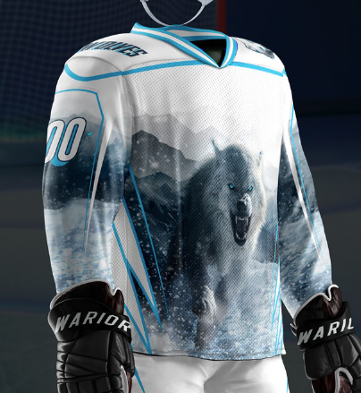 Wolves Jersey - Customizable Name/Number