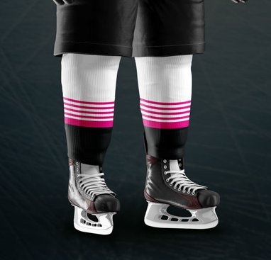 Beavers White Socks