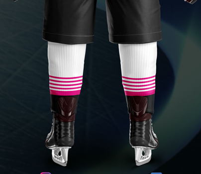 Beavers White Socks