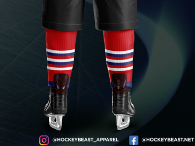 Regretzkys Red Socks