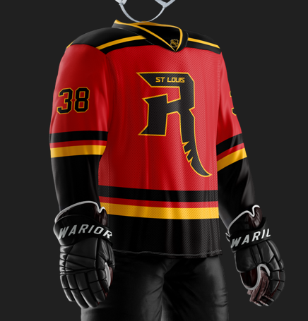 Raptors Sublimated Jersey