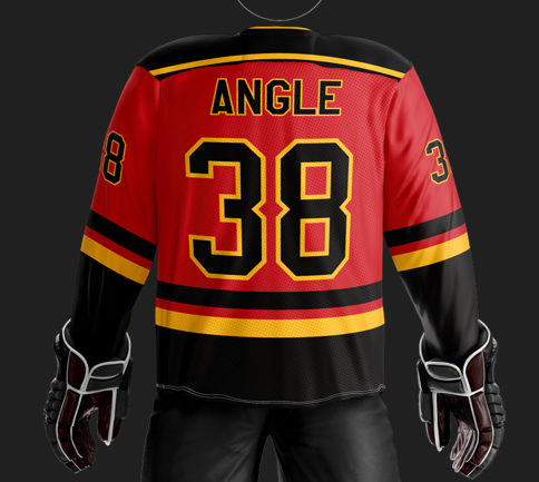 Raptors Sublimated Jersey