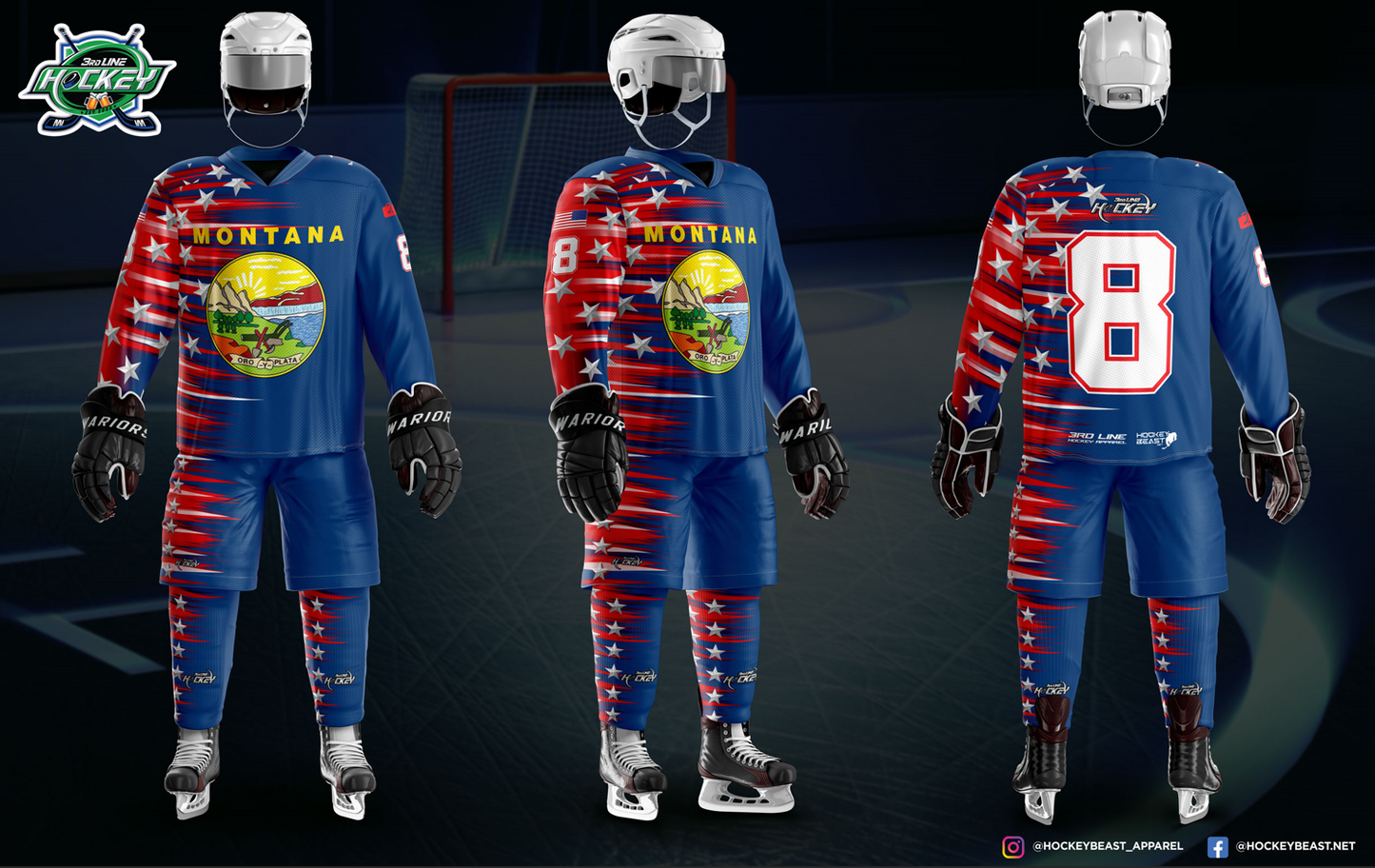 Bozeman MT 2024 - Flag Jersey