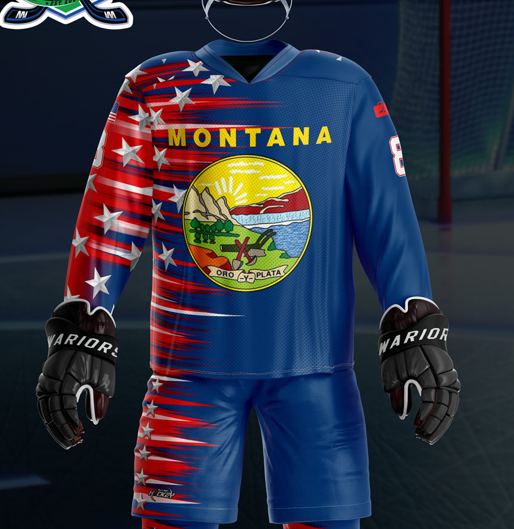 Bozeman MT 2024 - Flag Jersey