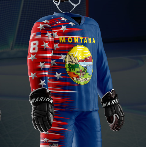 Bozeman MT 2024 - Flag Jersey