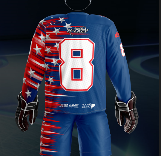 Bozeman MT 2024 - Flag Jersey