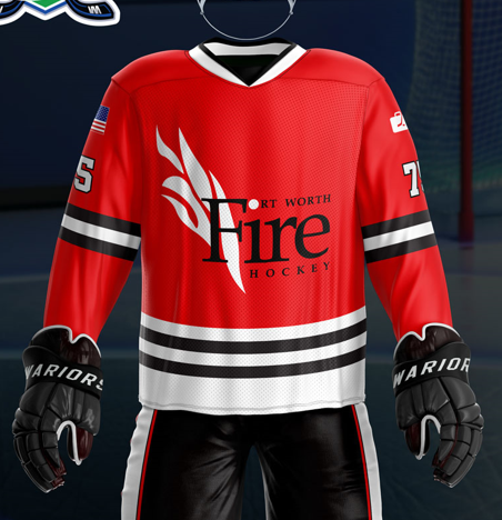 Dallas Summer 2024 - Fire Jersey