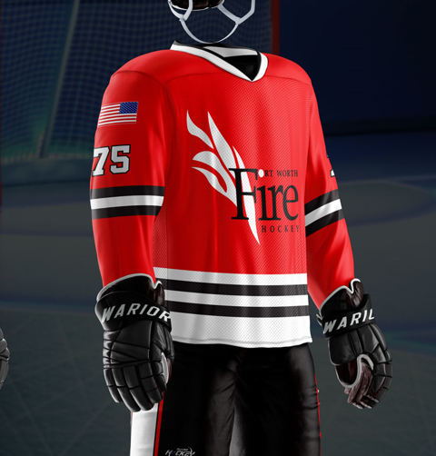 Dallas Summer 2024 - Fire Jersey