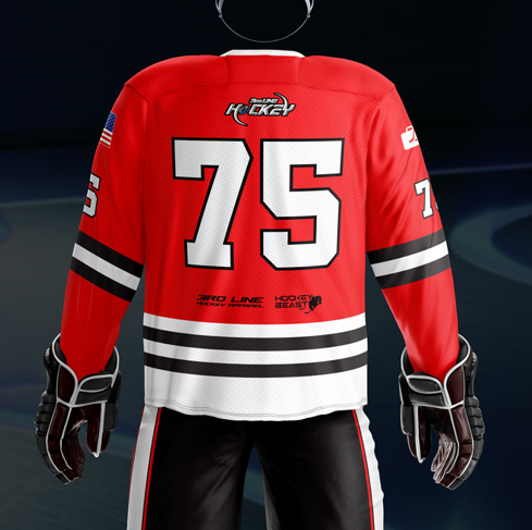 Dallas Summer 2024 - Fire Jersey