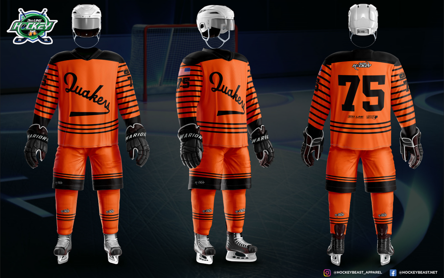 Altoona 2024 - Quakers Jersey