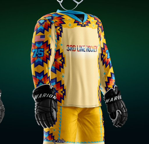 Colorado Springs 2024 - Team Tan Jersey