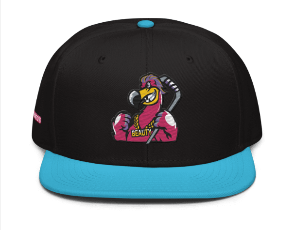Flowmingoes Snapback Hat