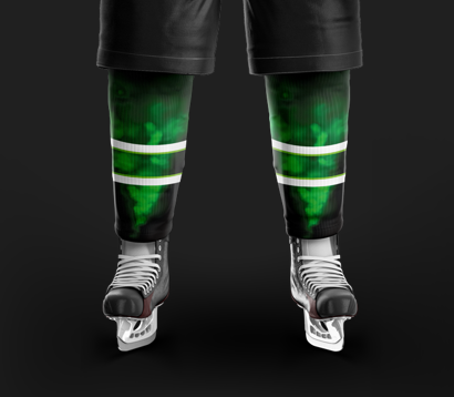 Skunks Black Socks