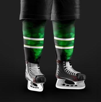 Skunks Black Socks