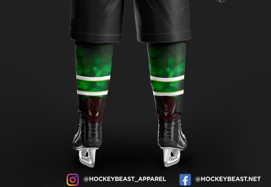 Skunks Black Socks