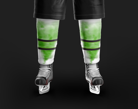Skunks White Socks
