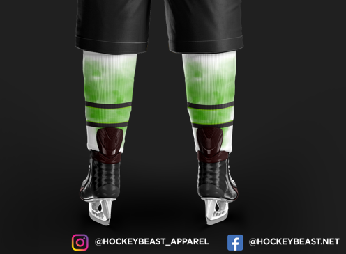 Skunks White Socks