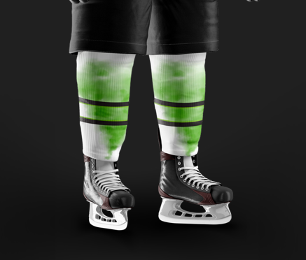 Skunks White Socks