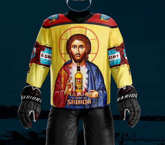 Malort and Savior Sublimated Jersey