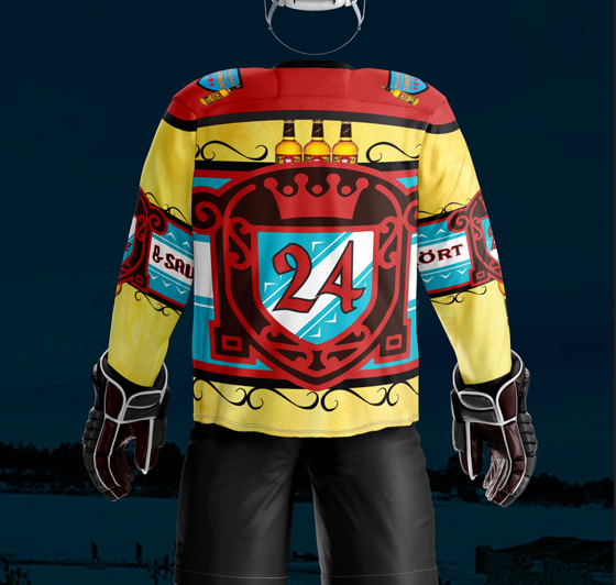 Malort and Savior Sublimated Jersey