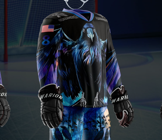 Scotland 2024 - Raven Jersey
