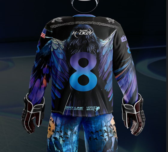 Scotland 2024 - Raven Jersey