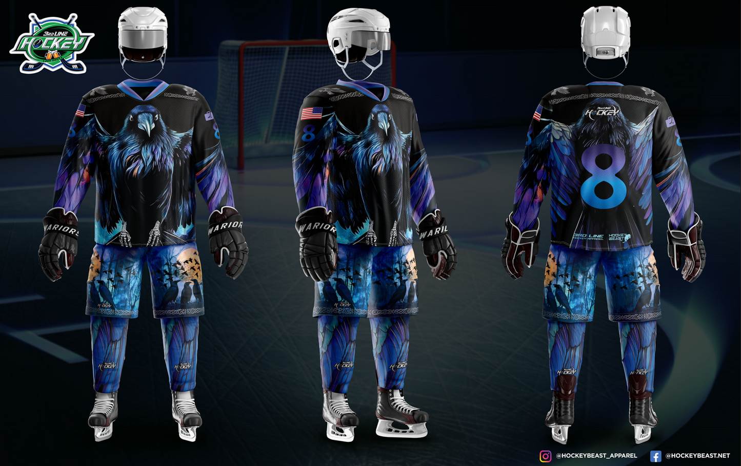 Scotland 2024 - Raven Jersey